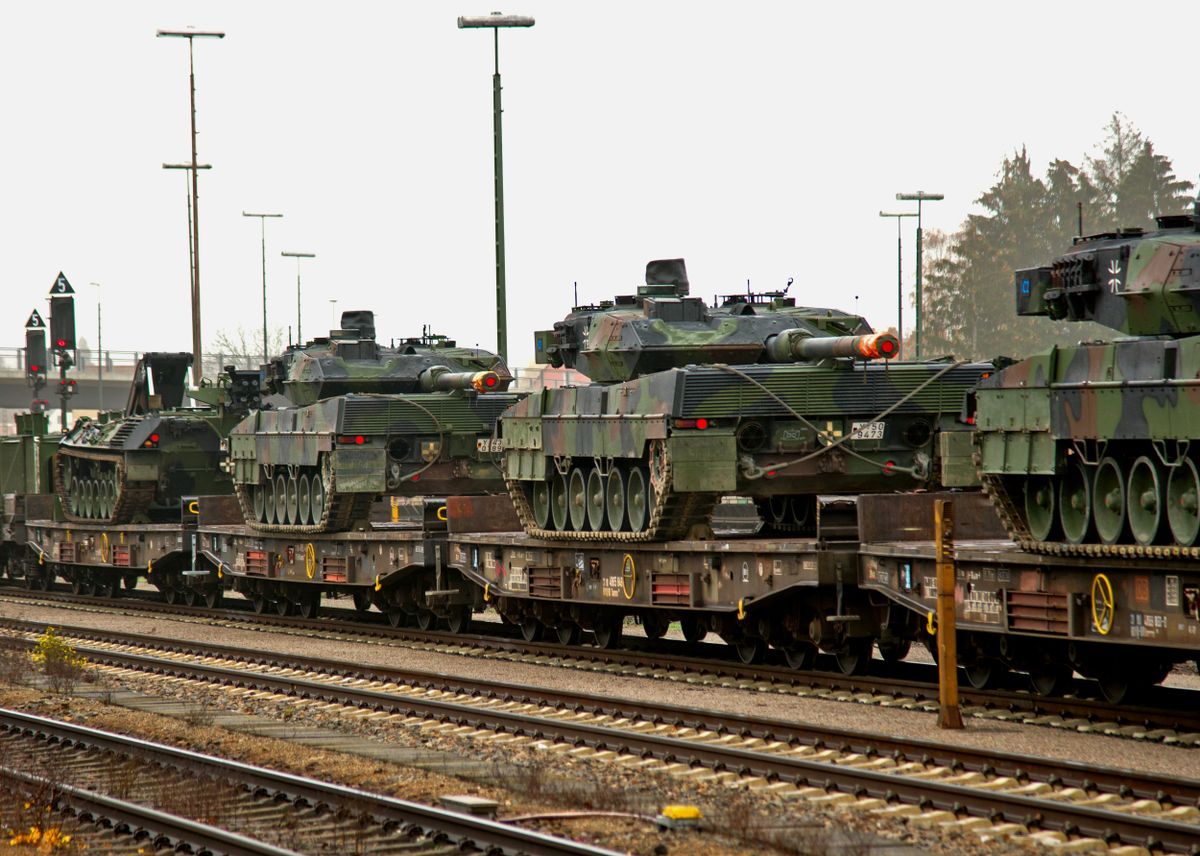 Schwandorf,,Germany,-,November,14,,2018:,Cargo,Train,Transports,German
védelem