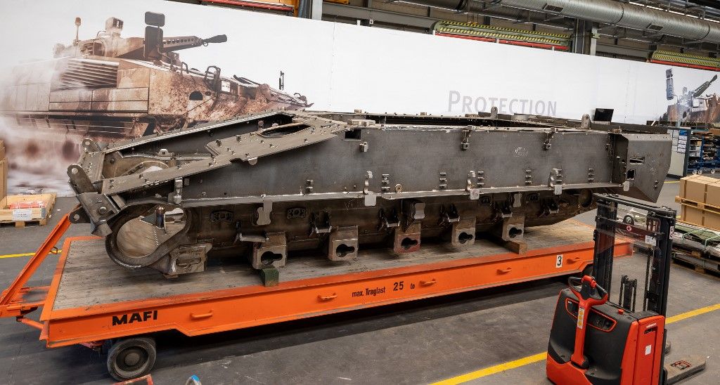 Rheinmetall in Unterluess Megérkezett az ukrán frontra a magyar hadiipar büszkesége: ez felpörgetheti a katonai megrendeléseket