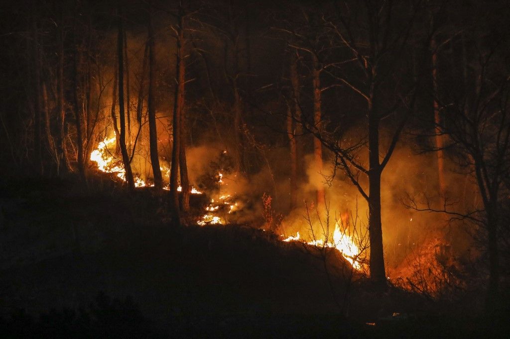 South Korea East Coast Wildfire