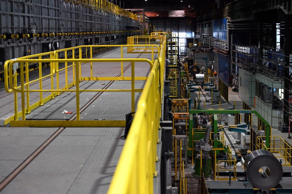 Thyssenkrupp - Annealing and insulating line in the cold strip mill