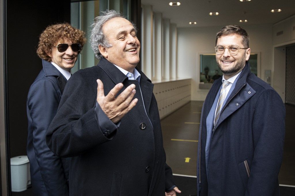 Michel Platini
UEFA, FIFA
felmentés, ítélet
