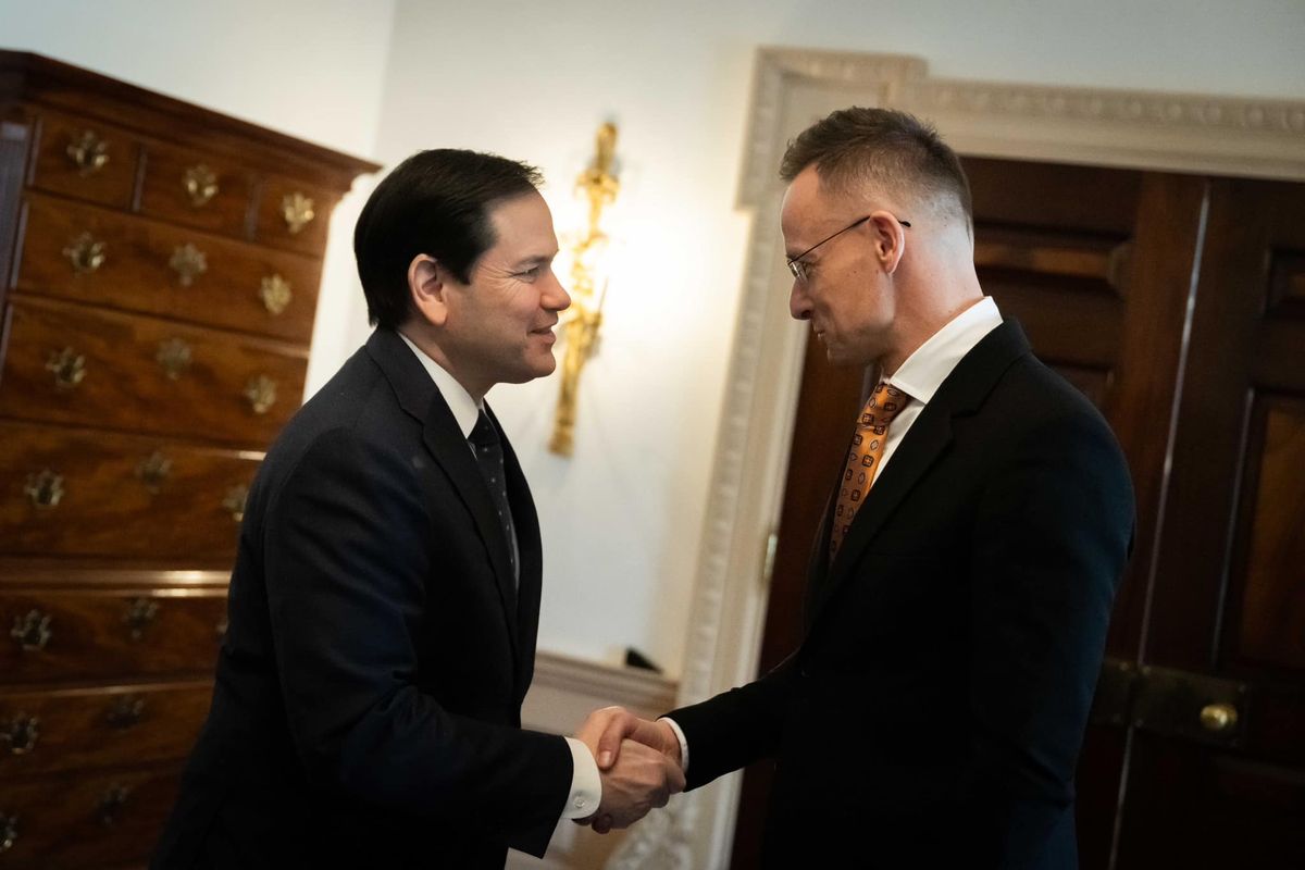szijjártó péter, rogán antal, marco rubio