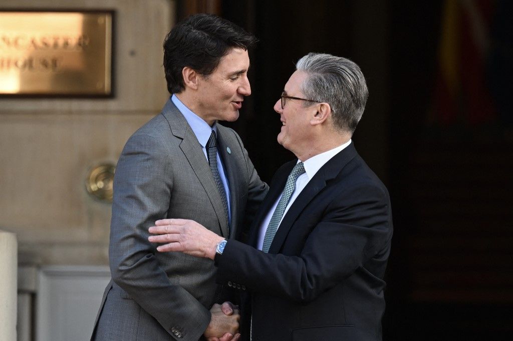 Summit of European leaders in London