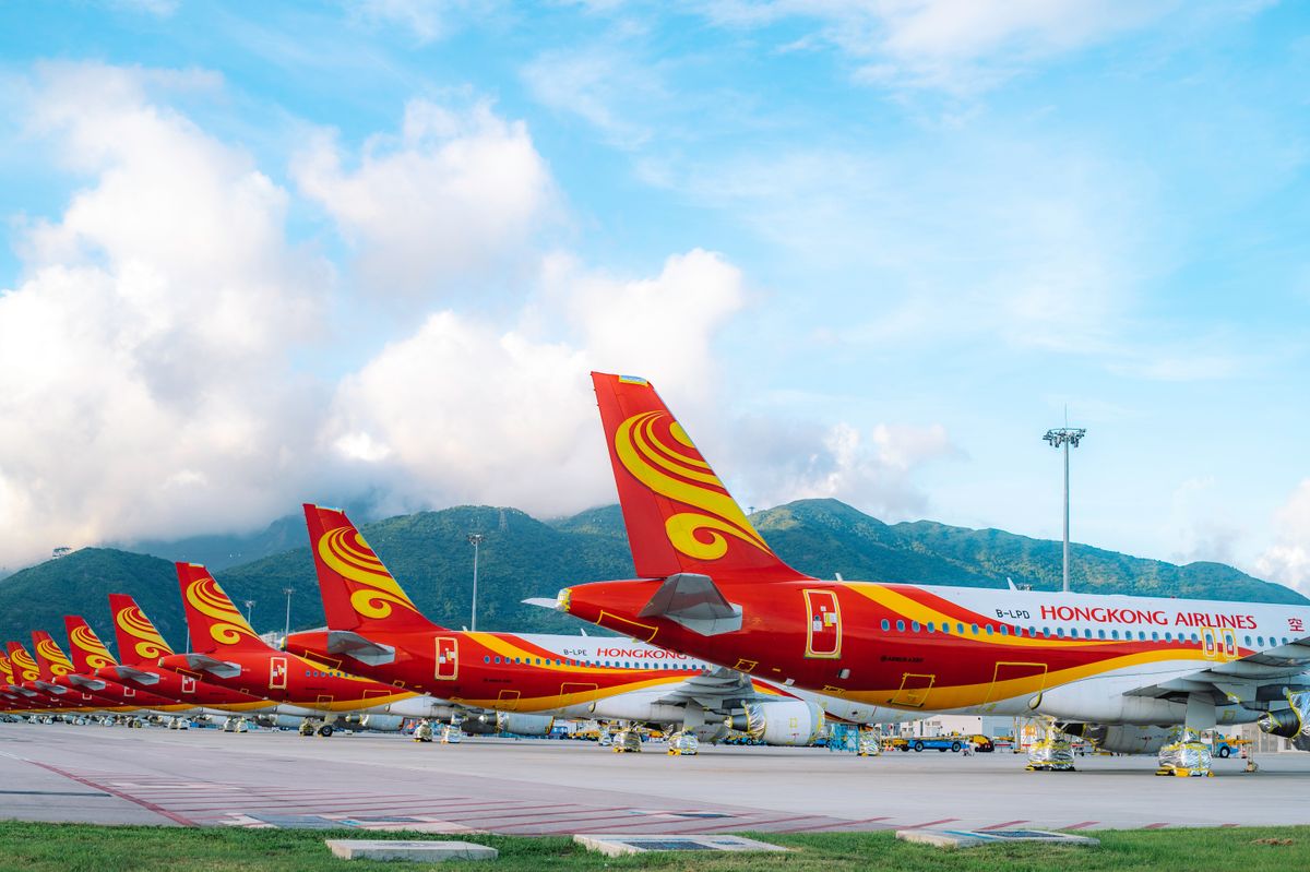 Hong,Kong,,July,16th,2021,,Hong,Kong,Airline,Announce,To, repülőgép
