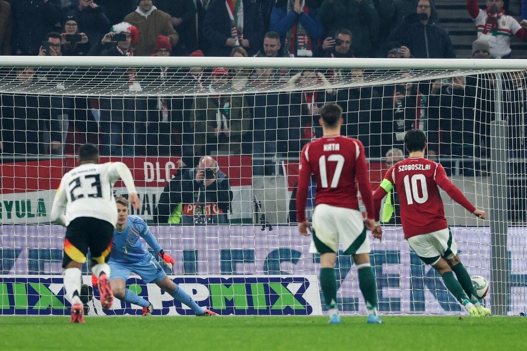 Hungary - Germany Szoboszlai Dominik válogatott