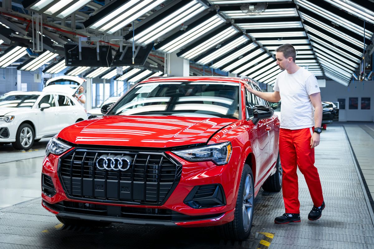 Audi Hungaria 2024-es eredmény