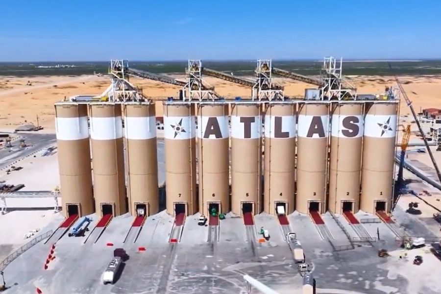 Atlas Energy Solutions, The Dune Express