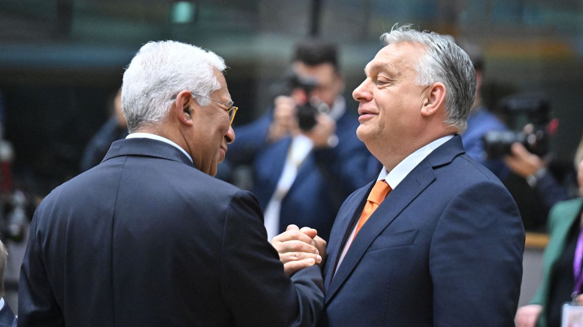 EU leaders gather in Brussels for emergency summit on 'Ukraine and defense' Orbán Viktor