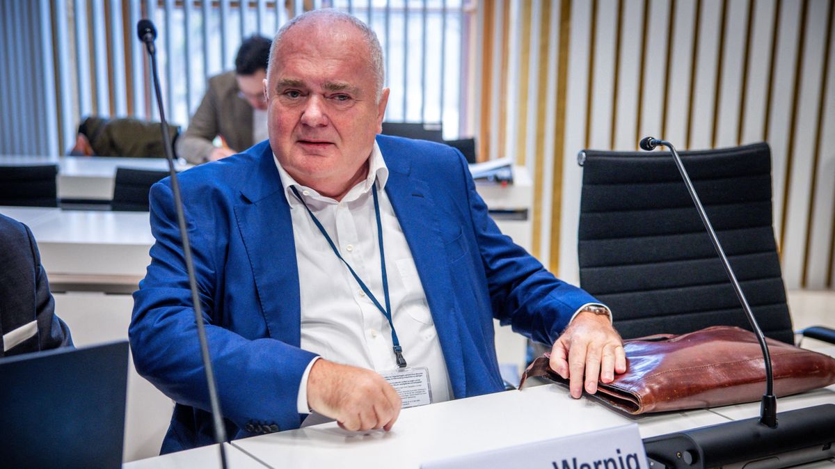 Nord Stream 2 Committee of Inquiry északi áramlat