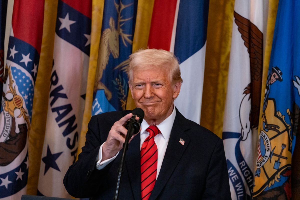 Donald Trump Signs Executive Order To Begin Dismantling Education Department