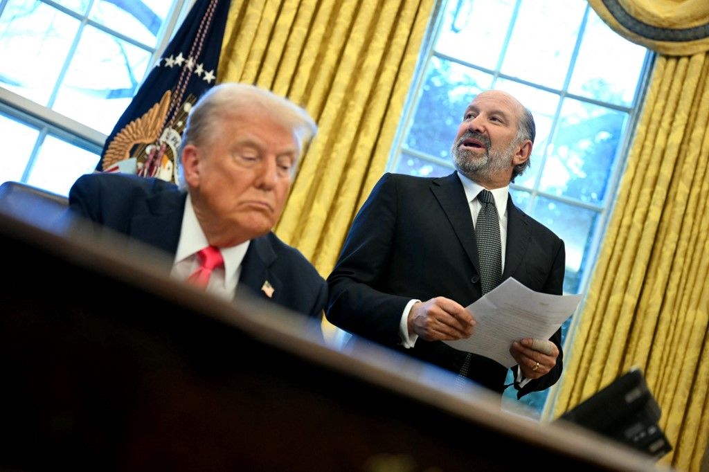 Trump amerikai vám 
donald trump
howard lutnick kereskedelmi miniszter