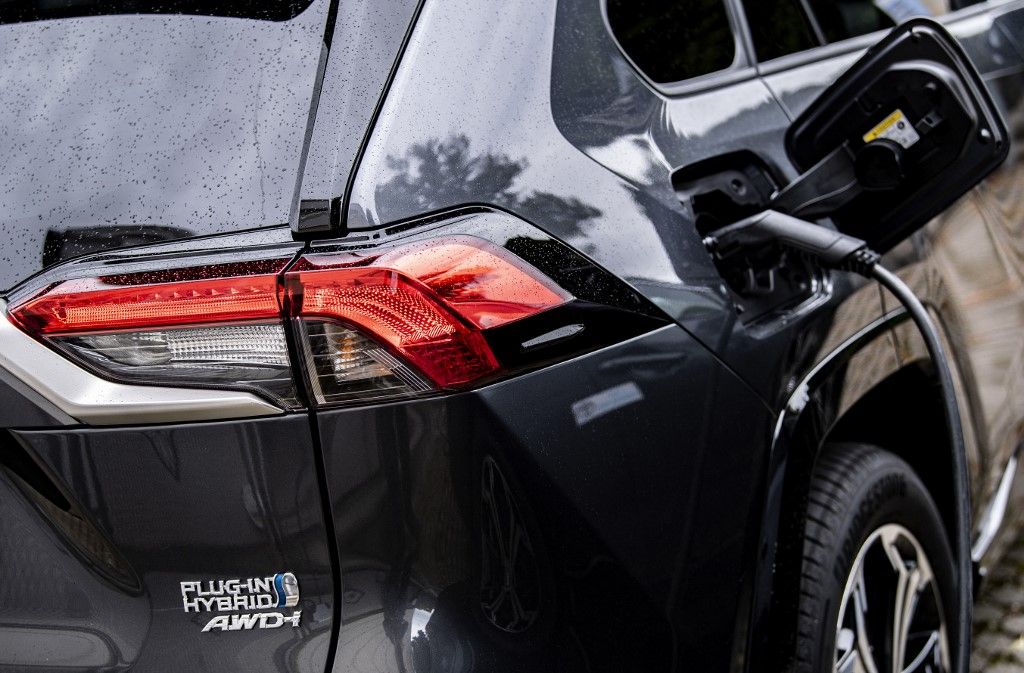 TOYOTA RAV4 PLUG-IN HYBRID