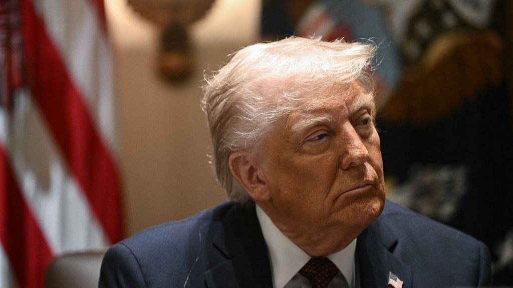 US President Donald Trump holds cabinet meeting