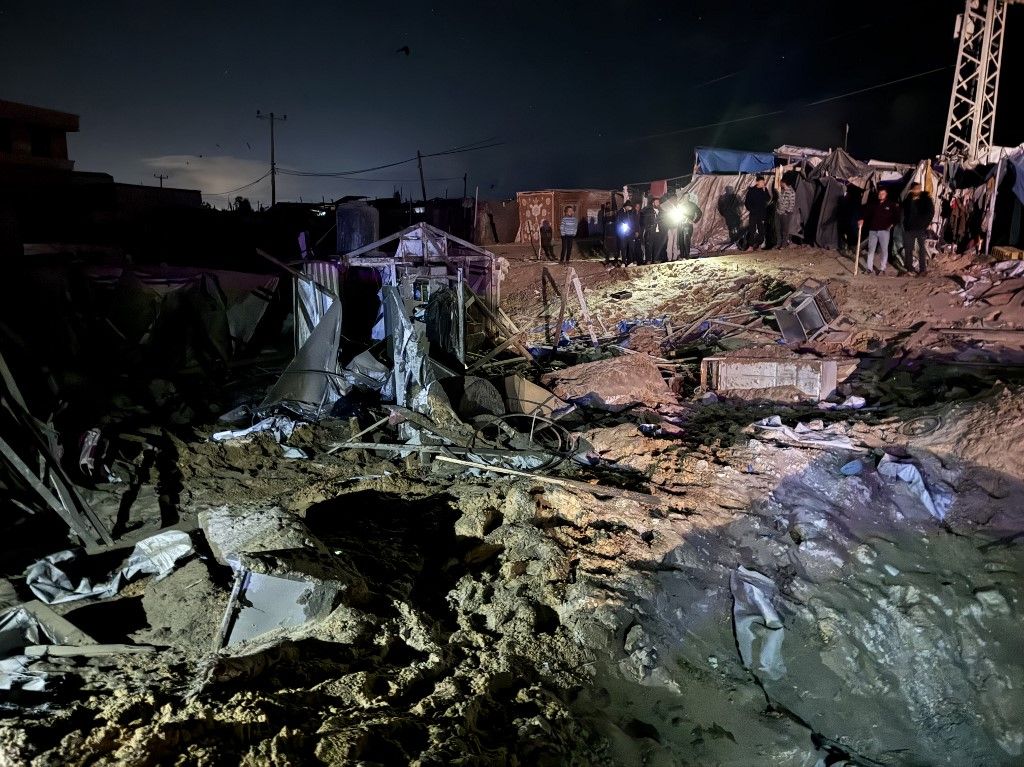 Senior Hamas leader killed in Israeli airstrike on southern Gaza