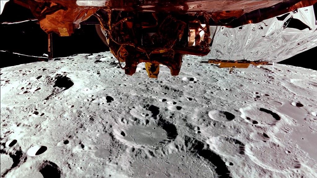 Firefly Blue Ghost lunar lander expected to land on moon