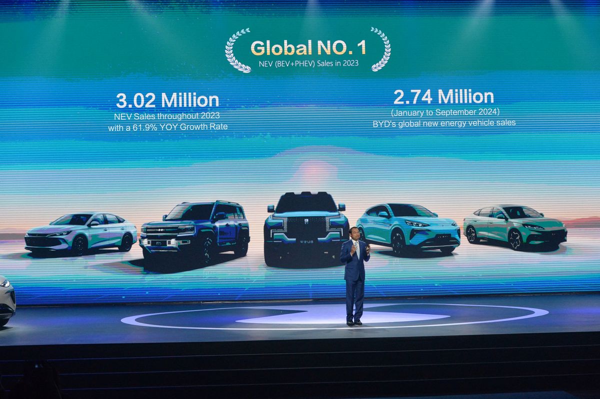 THAILAND-BANGKOK-BYD-PREMIUM BRAND-LAUNCHING
