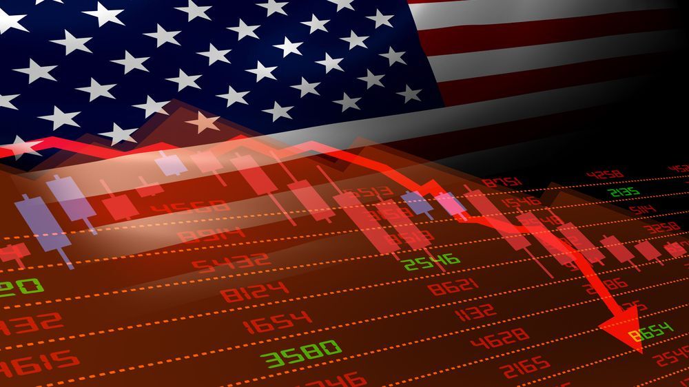 amerikai tőzsdék vámháború