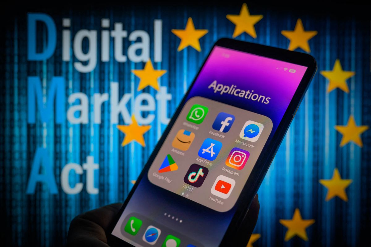 Brüsszel keményen beleállt az Apple-be és a Metába: újabb giga bírságot szabott ki az EU