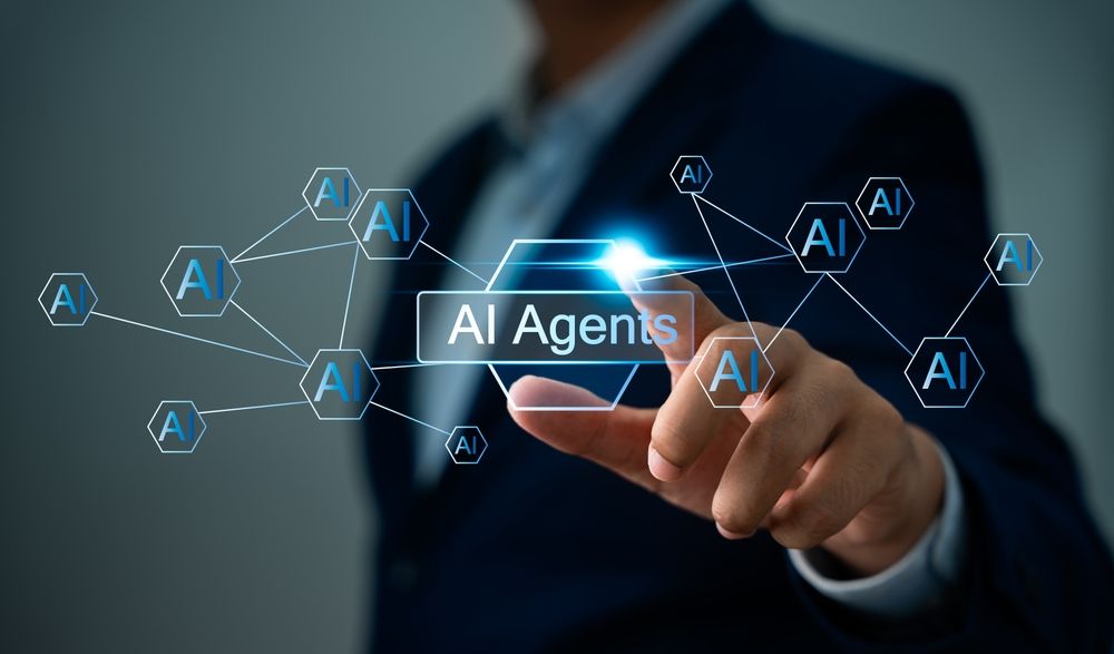 Multi,Agent,Ai,Systems,,Businessman,Holding,Ai,Agents,,Ai,Driven