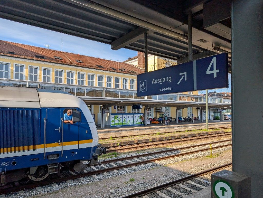 Locomotive Driver Before Departure
