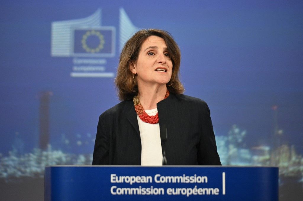 Teresa Ribera európai telekomszektor