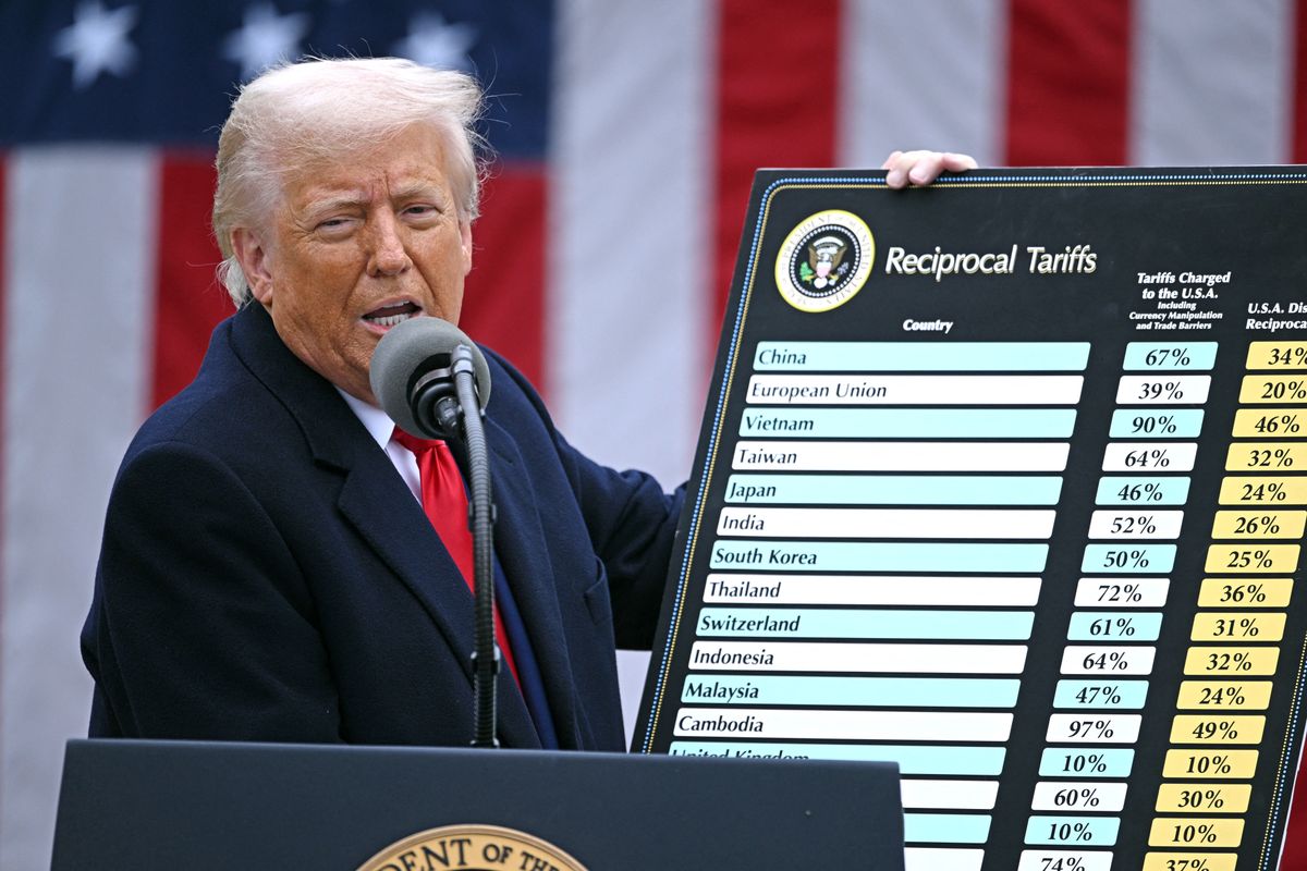 Trump történelmi döntése: itt a pontos lista, melyik országra, mekkora vámot vetett ki Amerika – ők jártak a legrosszabbul