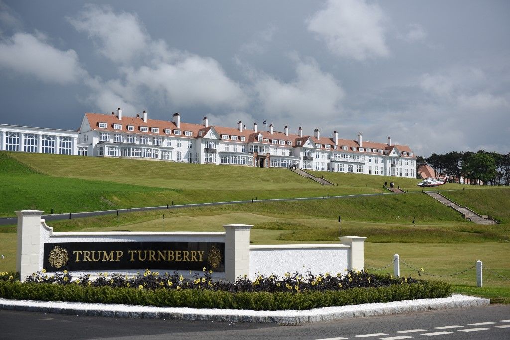 Donald Trump, golf
Trump Turnberry, Ailsa Course