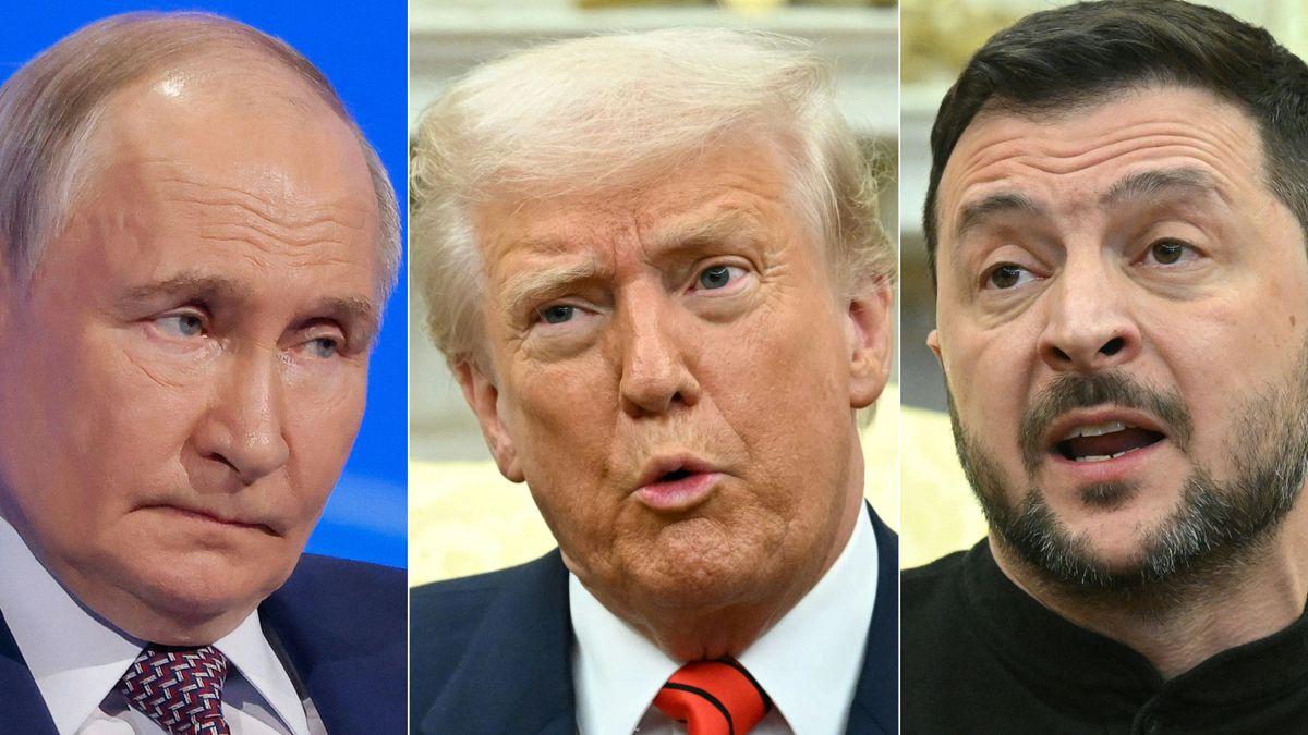Egyesült Államok.US President Donald Trump and Russian President Vladimir Putin hold phone call