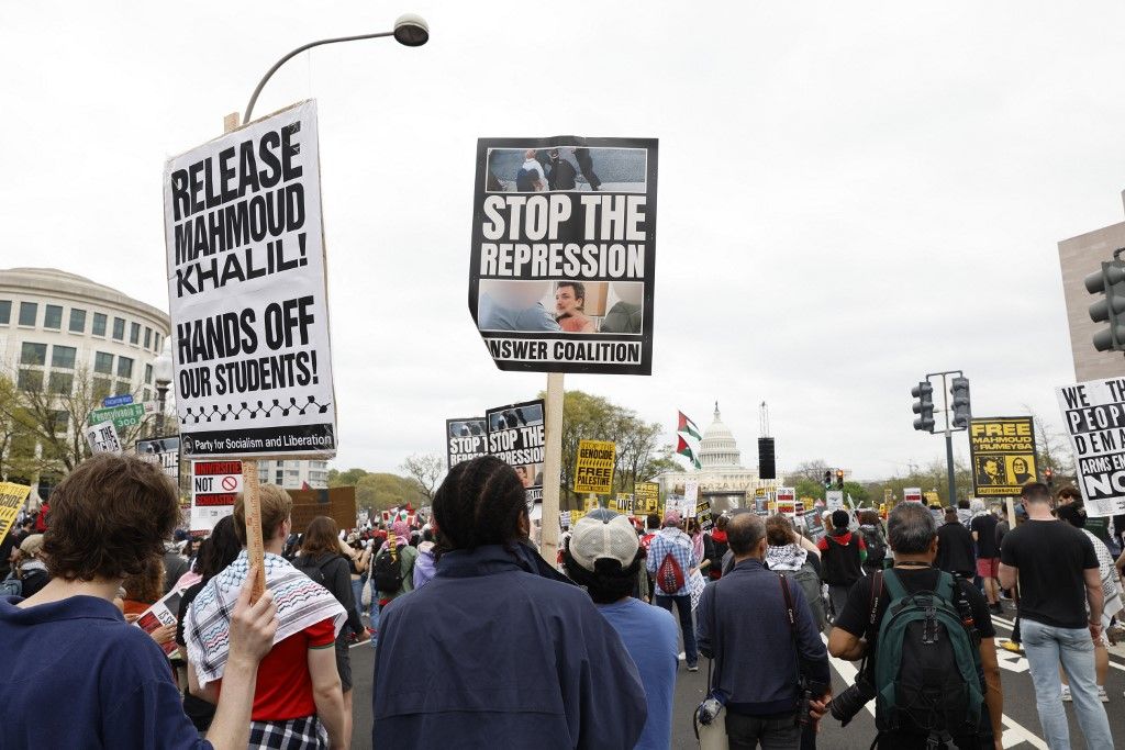 Pro-Palestine Protest In Washington DC