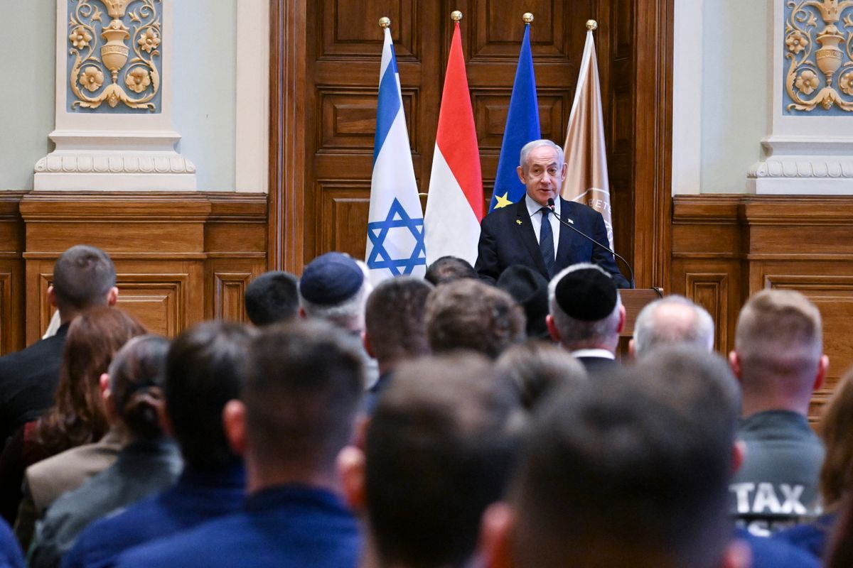NETANJAHU, Benjámin, Benjamin Netanjahu elárulta béke titkát