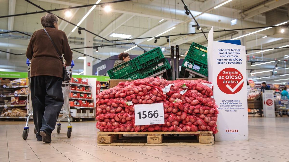 20250318_tesco_041_VZárrésstop Mérséklődött az infláció