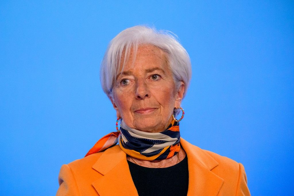 EKB-kamat: nem látni előre, mert az inflációs kilátások összezavarodtak – közölte Christine Lagarde, az euróövezeti jegybank elnöke