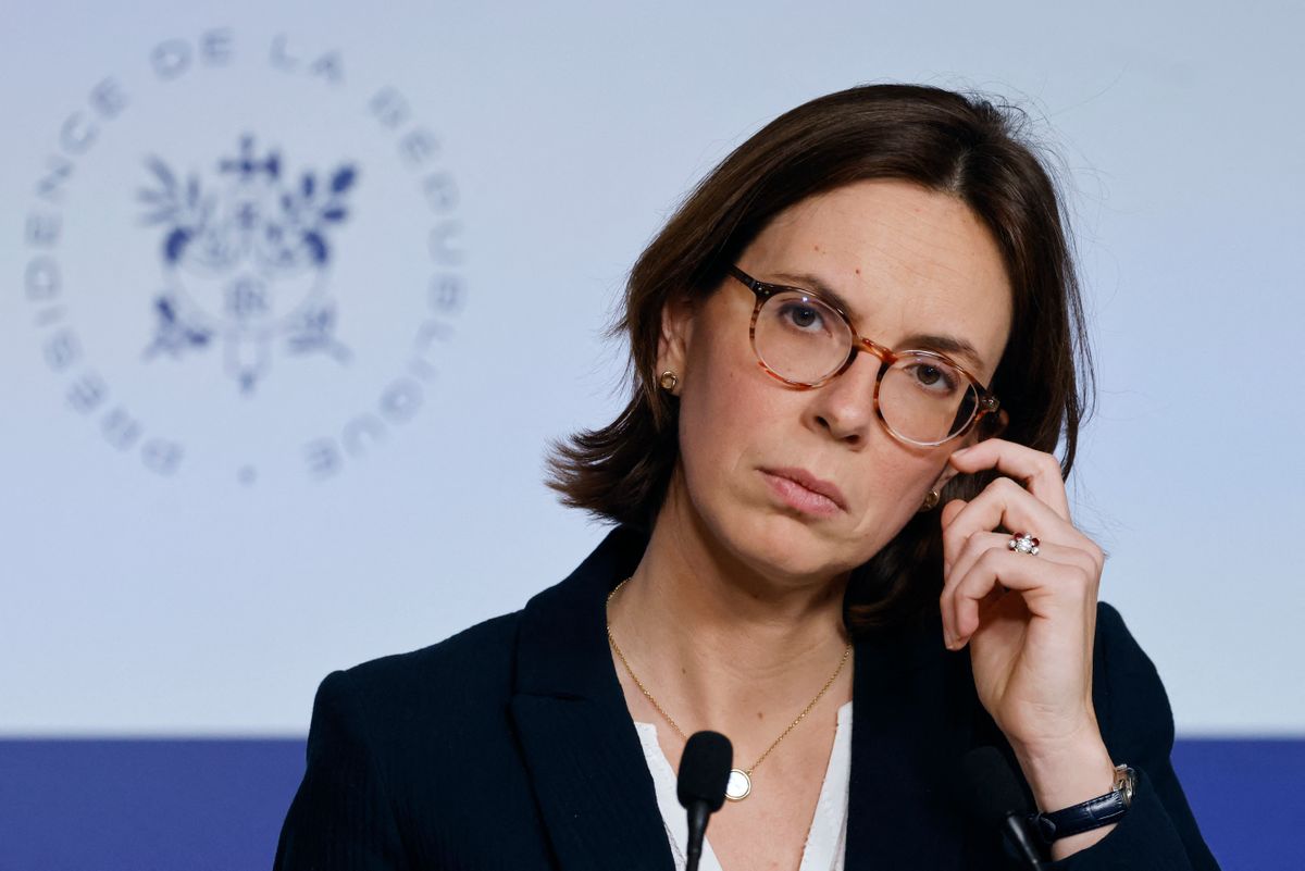 Amelie de Montchalin, Franciaország állami pénzügyekért 