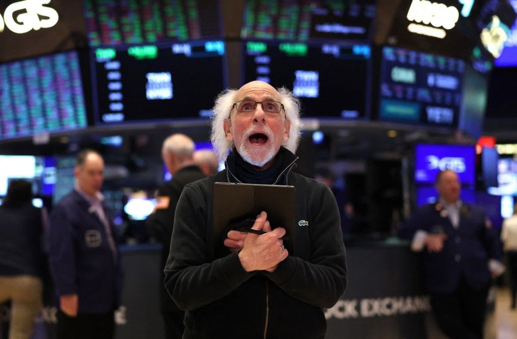 New York Stock Exchange részvénypiac