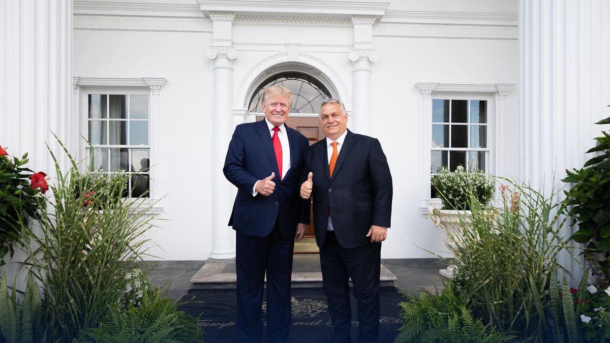 Bejelentették: Trump–Orbán csúcstalálkozó készül – hamarosan sorsfordító gazdasági kérdesek dőlnek el 