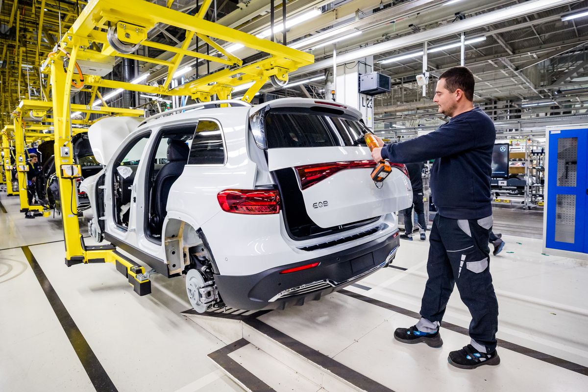 Mercedes, Kecskemét