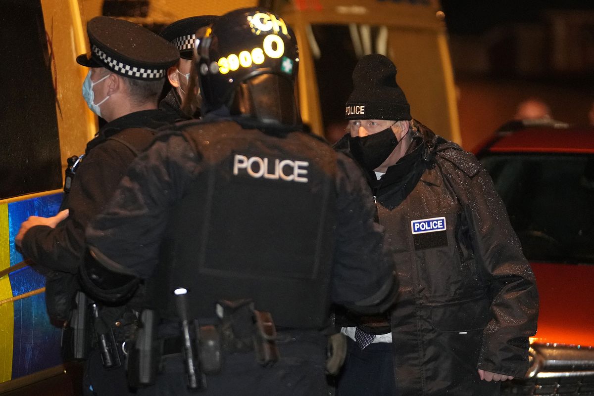 brit rendőrség, terrortámadás