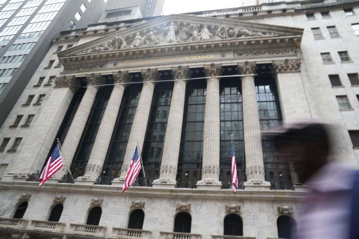Stocks Fall On Wall Street As Trump’S Sweeping Tariffs Rattle Global Markets, gyorsjelentési szezon, gyorsjelentés, 