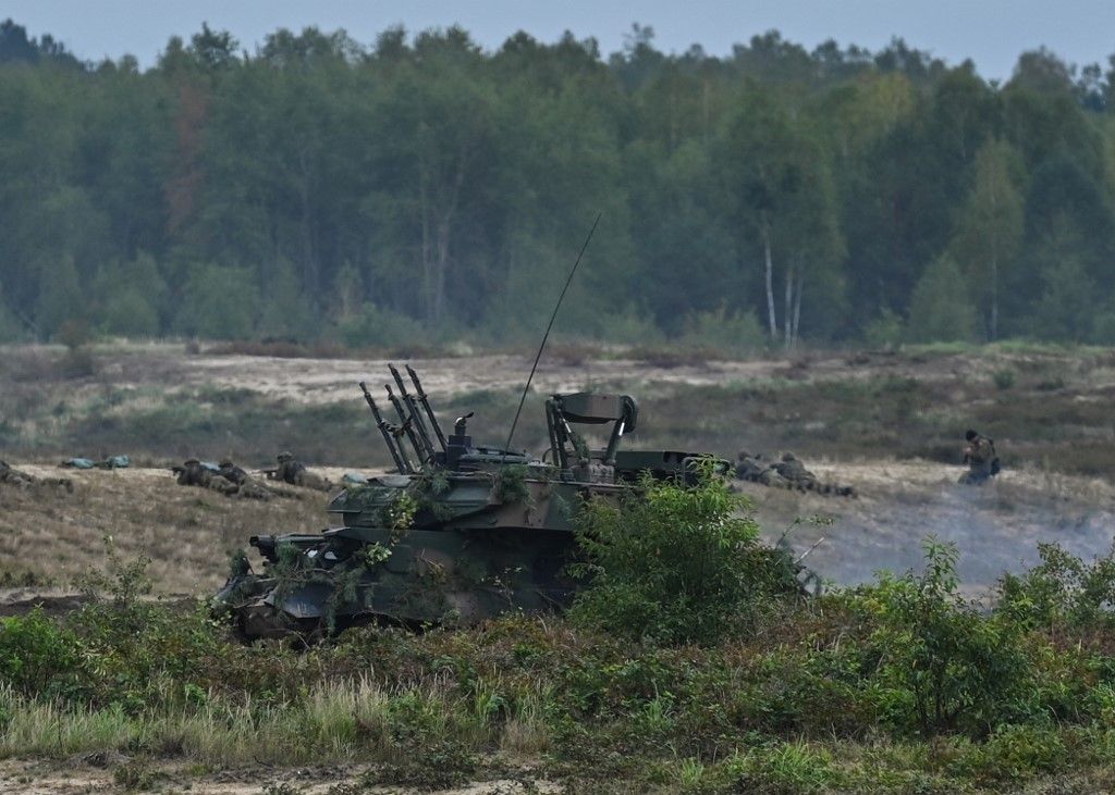 Military Exercise In Nowa Deba