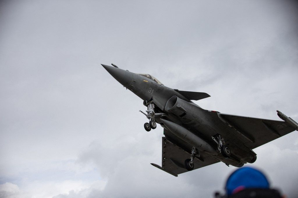 Rafale horvát vadászgép