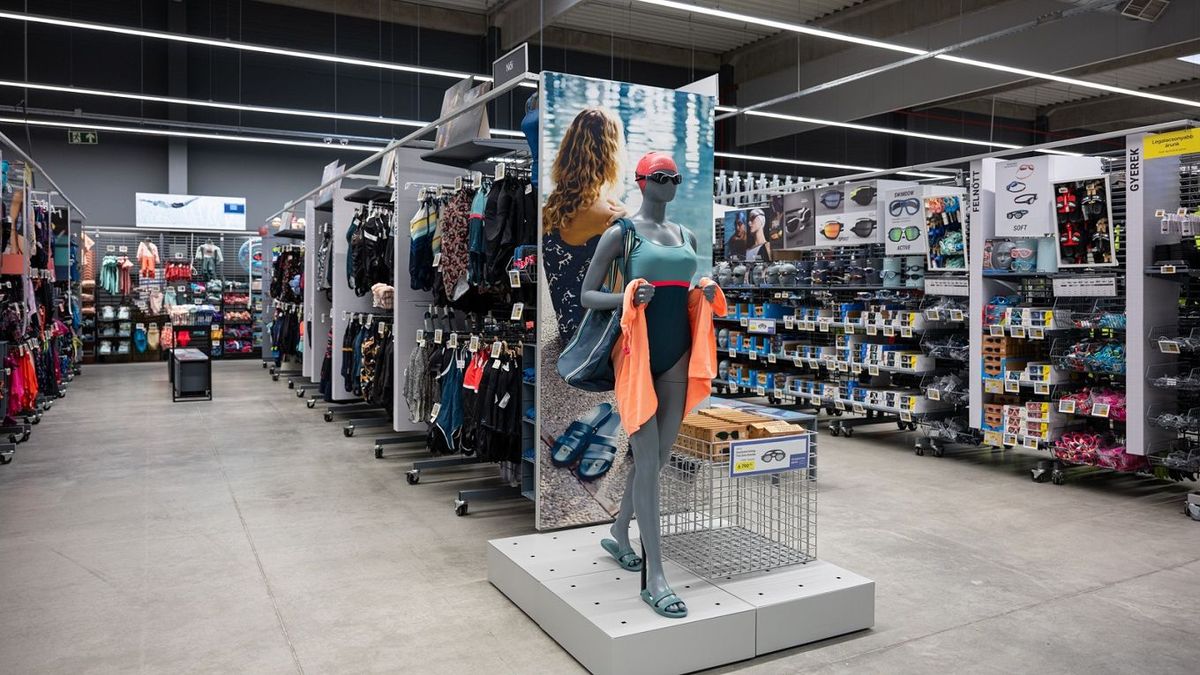 A magyarországi Decathlon 6 százalékos árbevétel-növekedéssel zárta 2024-et