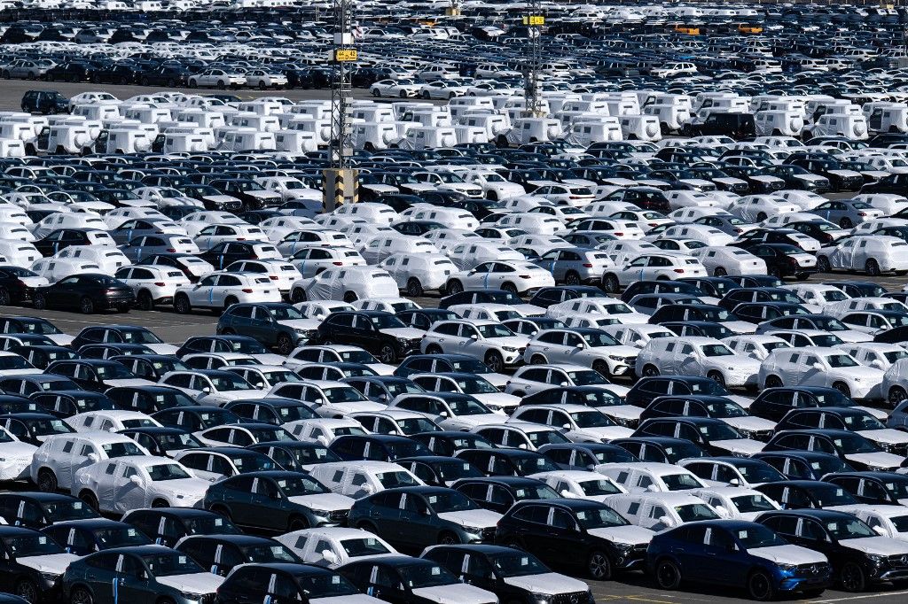 Car export via the BLG Autoterminal Bremerhaven