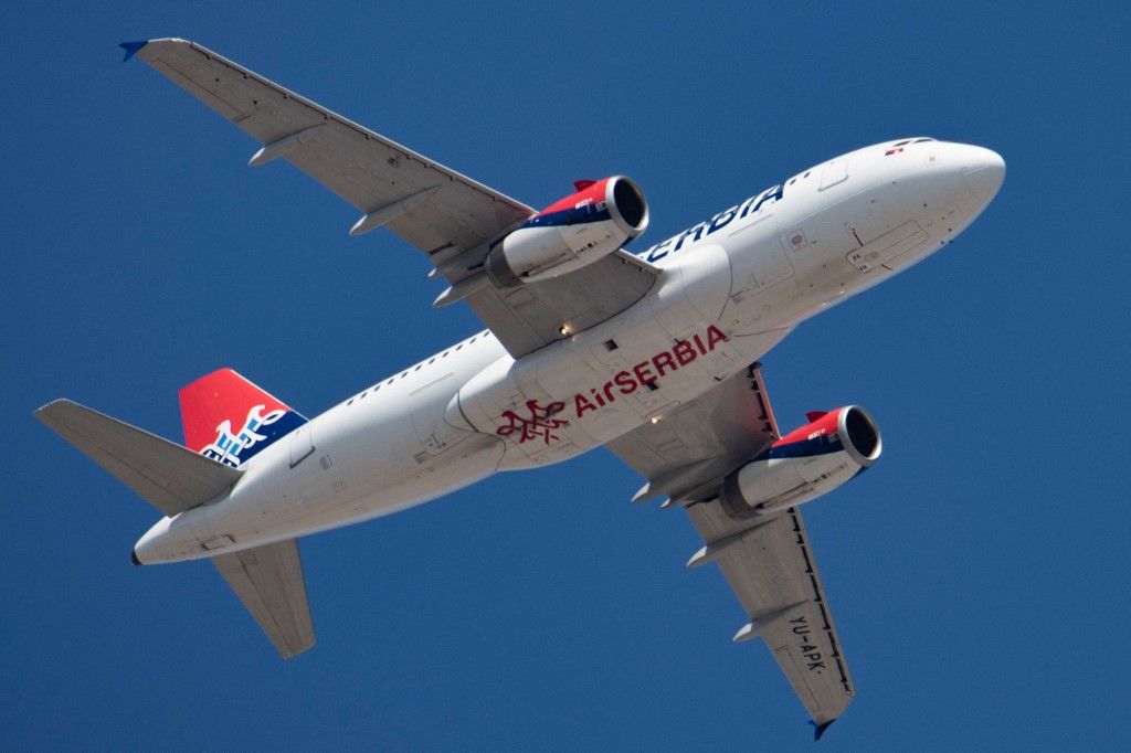 Air Serbia szerb légitársaság