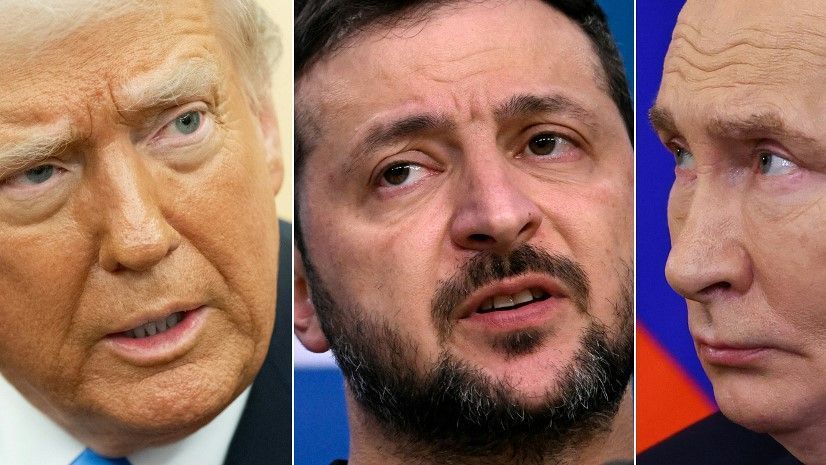 Putyin orosz elnök, akit Trump amerikai elnök megegyezésre szólított fel az ukrajnai háború ügyében, egyoldalúan tűzszünetet rendelt el 