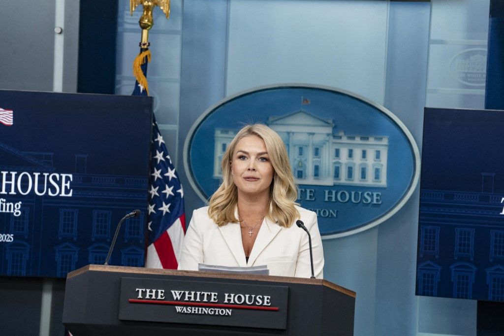 The White House Had A Press Briefing Bye Press Secretary Karoline Leavitt