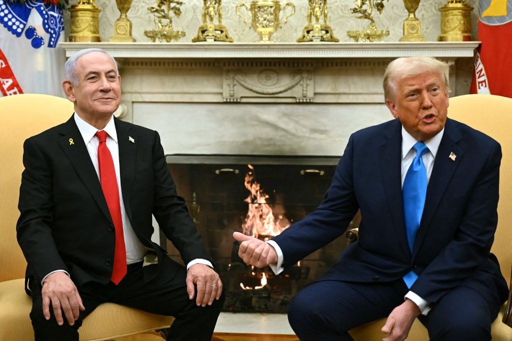 Benjámín Netanjáhú nem először utazik idén Donald Trumphoz Washingtonba: ott sem tartóztatták le