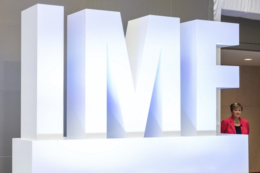 IMF Managing Director Kristalina Georgieva gives keynote speech ahead of Spring Meetings