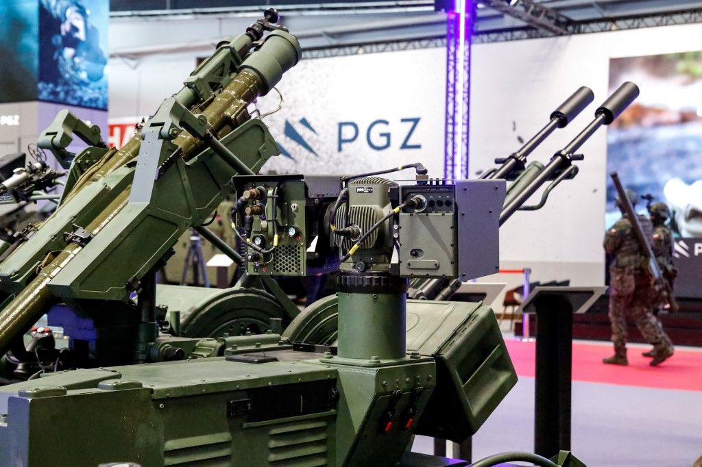 Defence Industry Exhibition In Poland