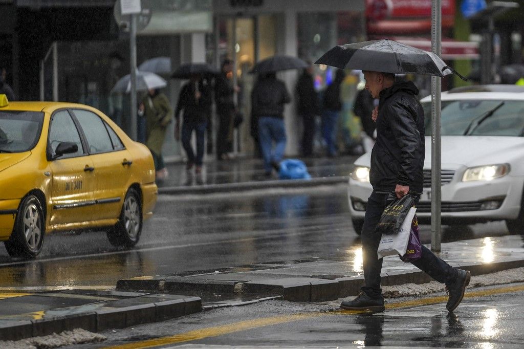Rainy day in Ankara Vasárnap sok napsütésre számíthatunk, szombaton még esős idő jön