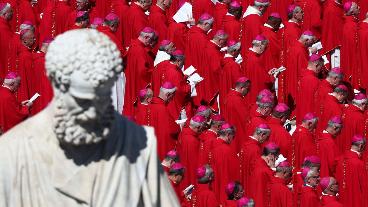 Pope Francis Funeral pápaválasztás